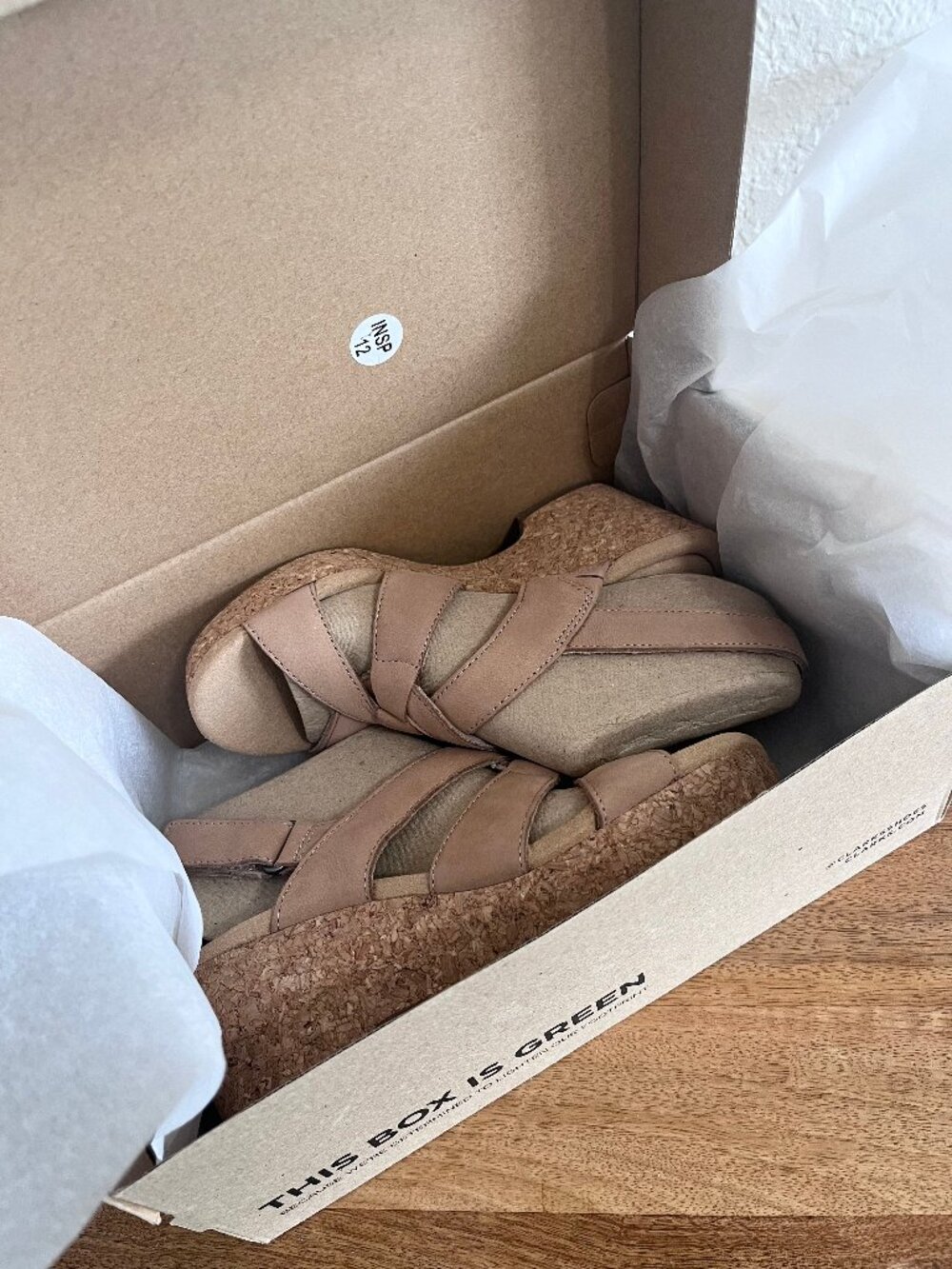 Clarks Collection Giselle Beach Sand Suede Wedge Platform Sandal 6 - Picture 4 of 15